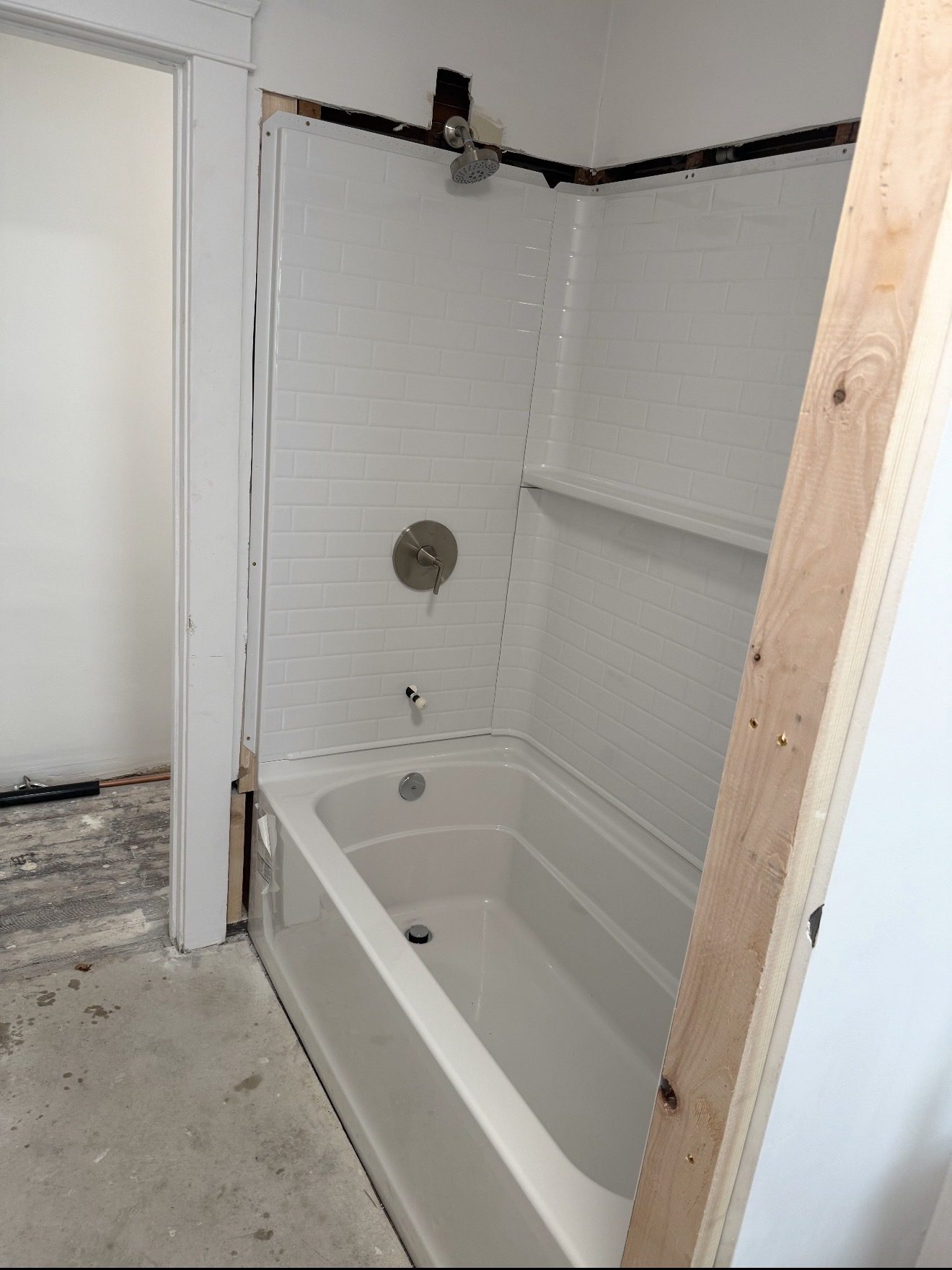 Residential Bathroom Finish Work