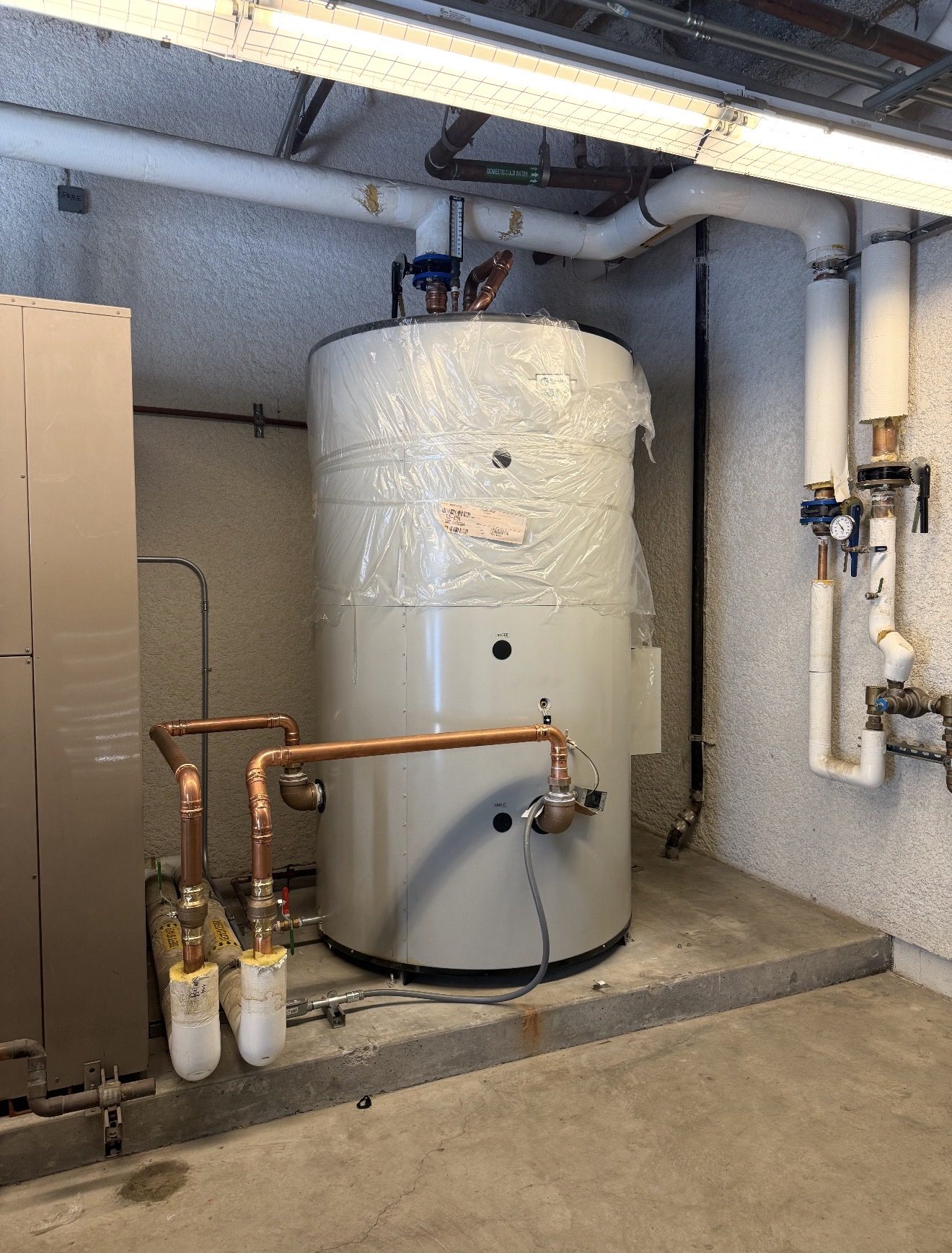 Commercial Water Heater Installation