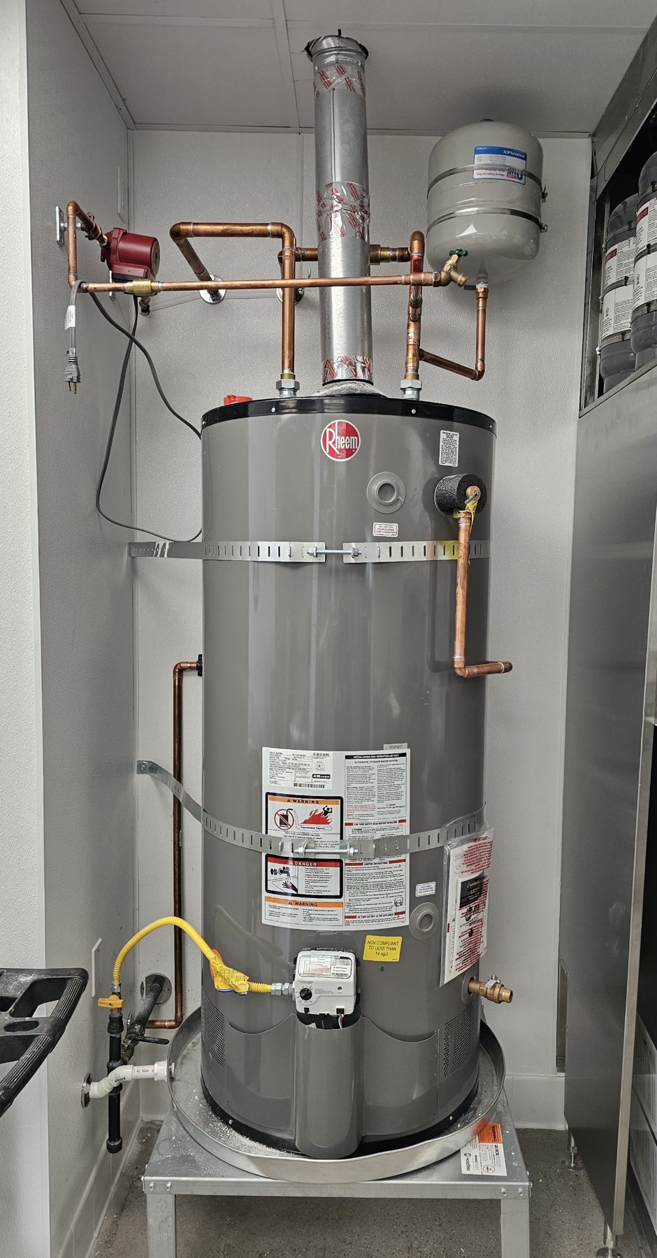 Residential Water Heater Replacement