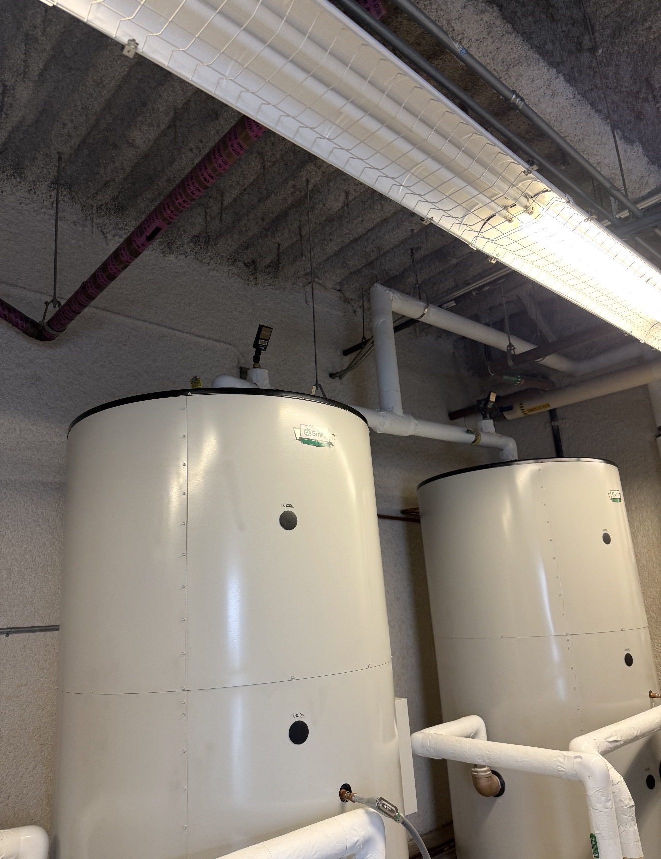 Commercial Hot Water System