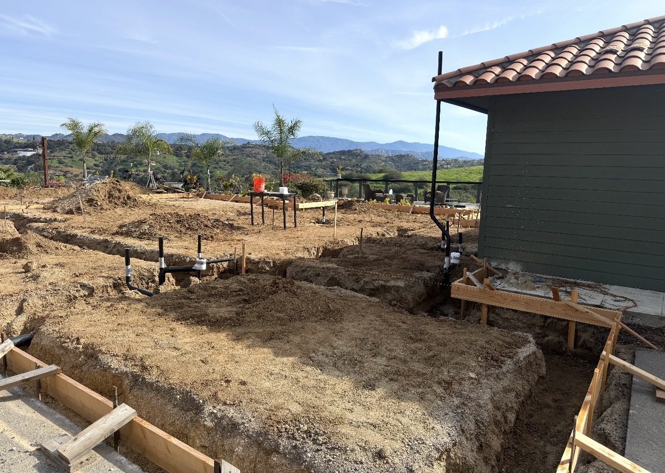 Underground Plumbing Installation