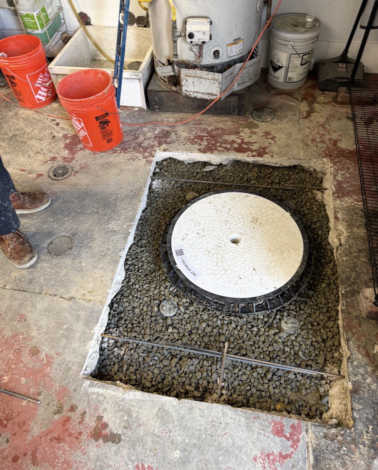 Sewer Infrastructure Prep