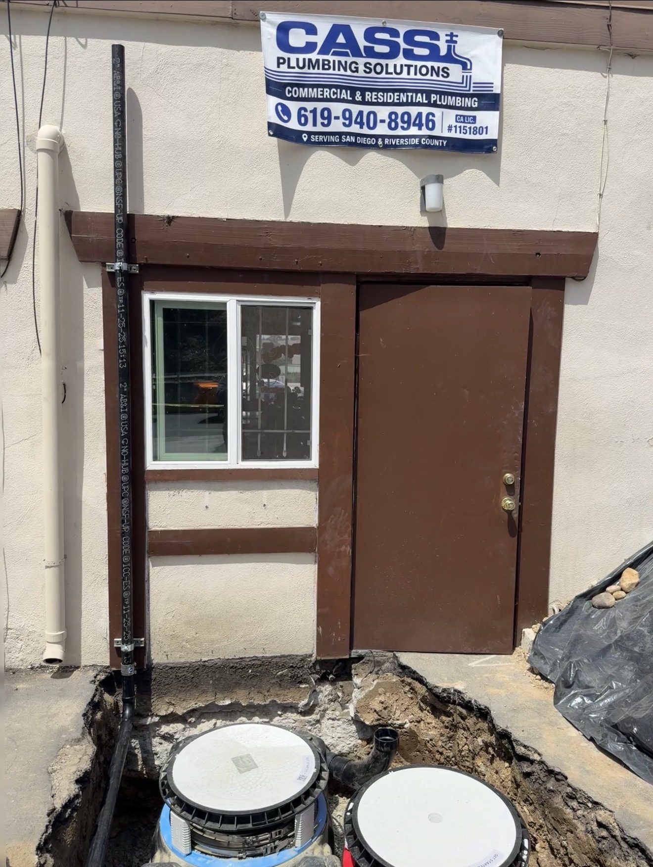 Commercial Sewer Project