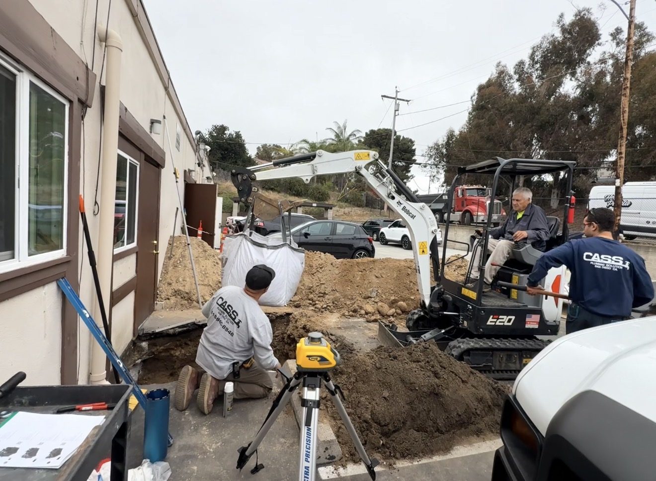 Commercial Site Excavation