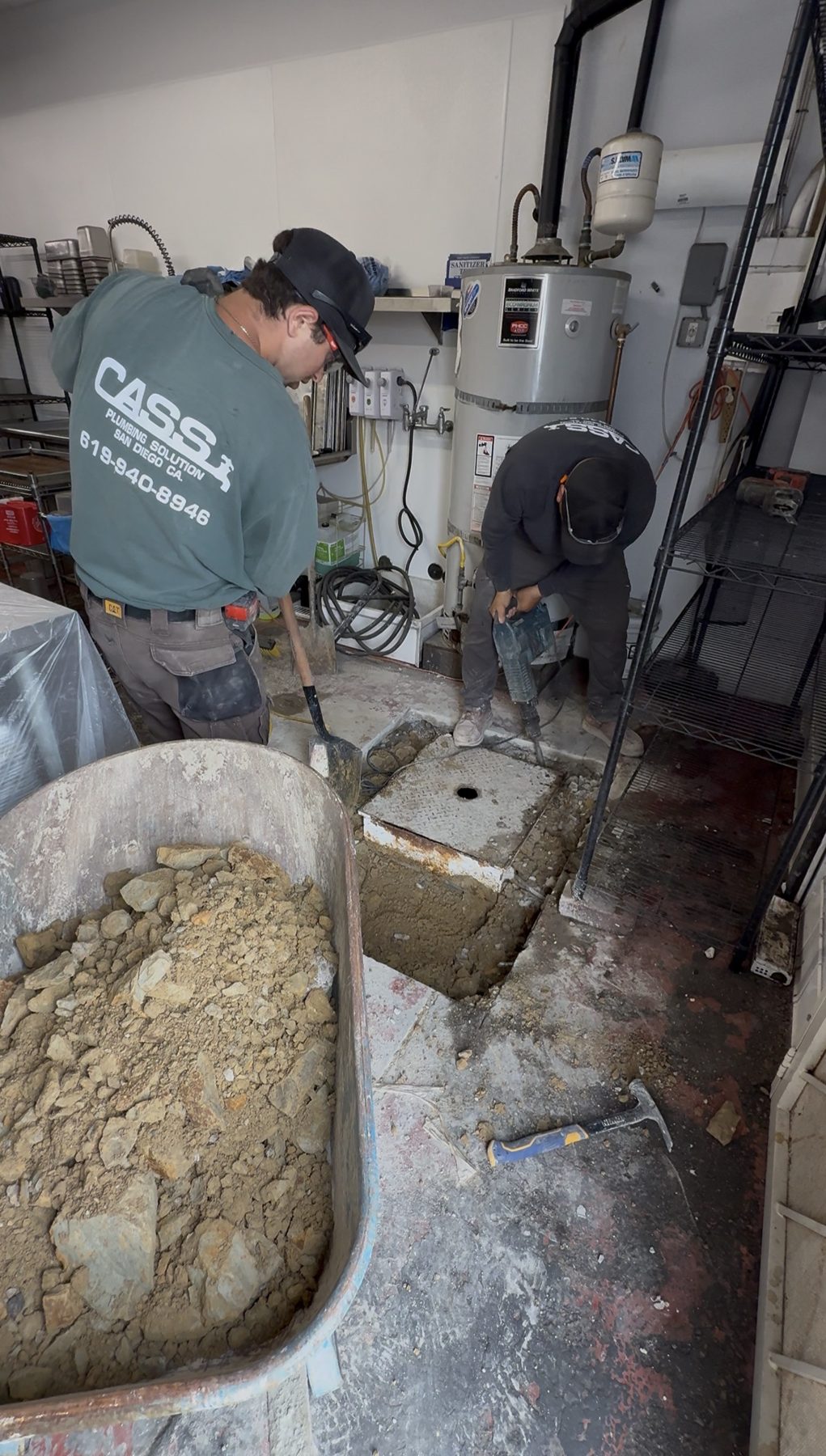 Concrete Cutting & Underground Repair