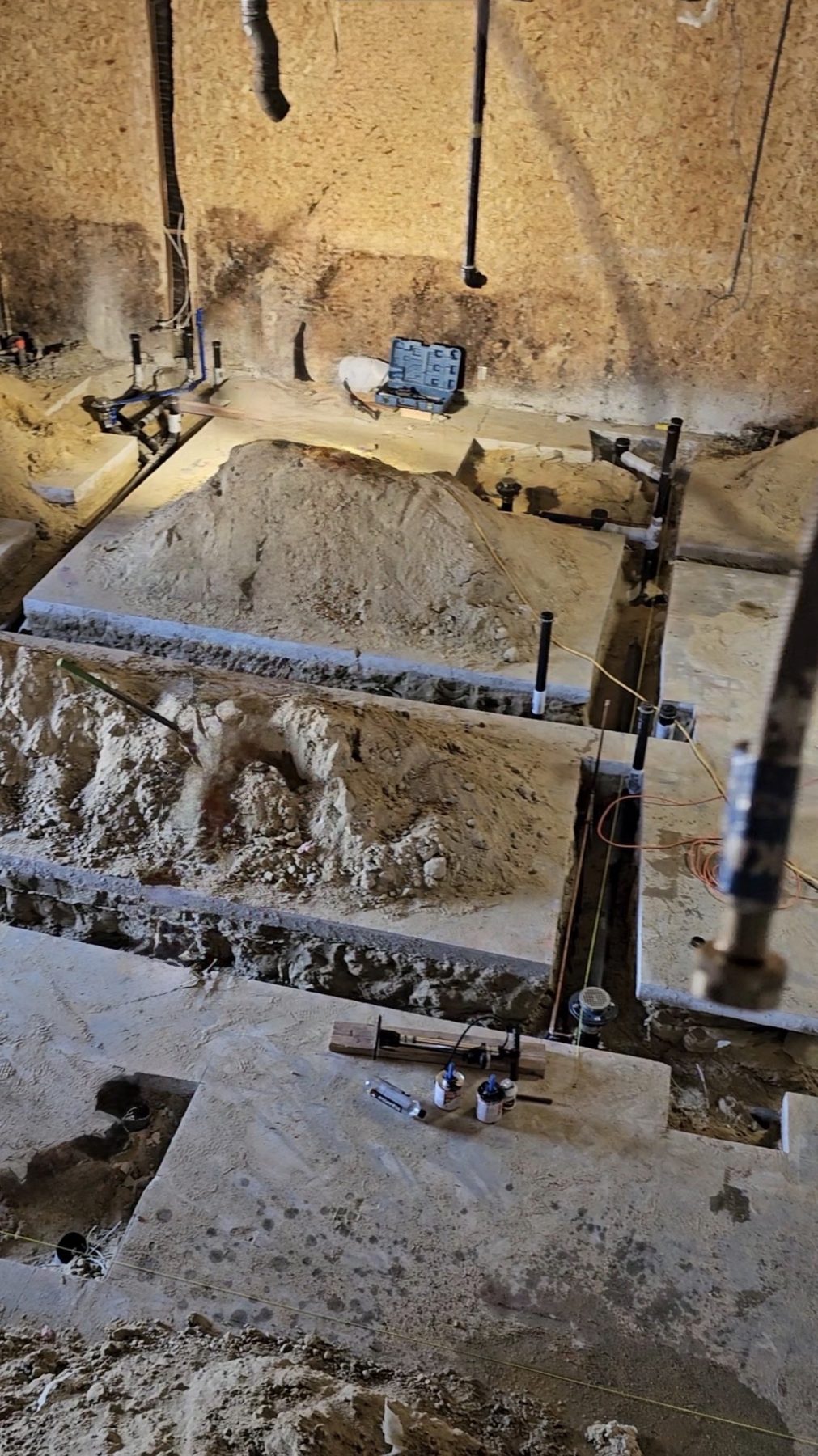Concrete Cutting & Cleanout Work
