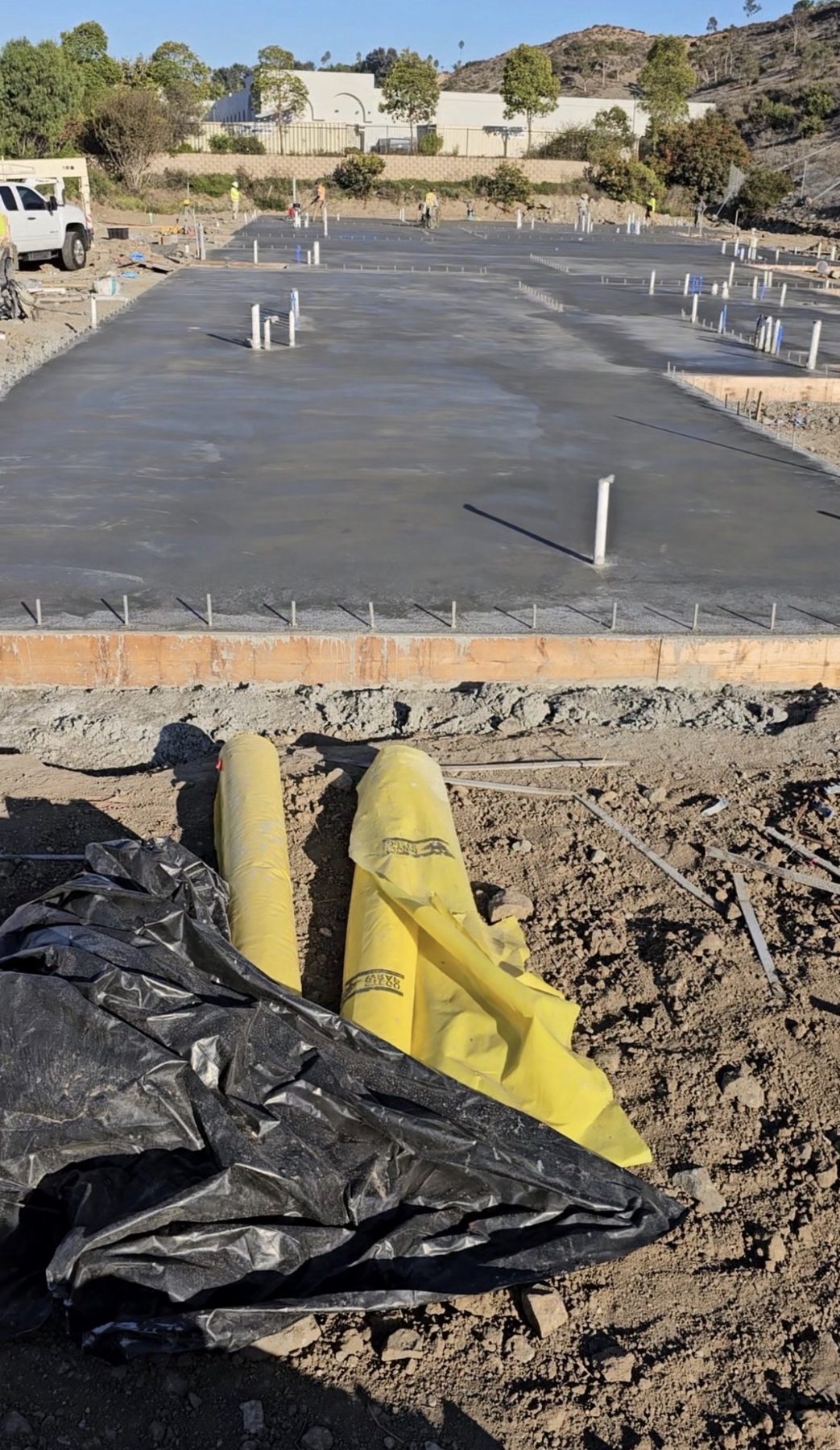 Commercial Slab Plumbing