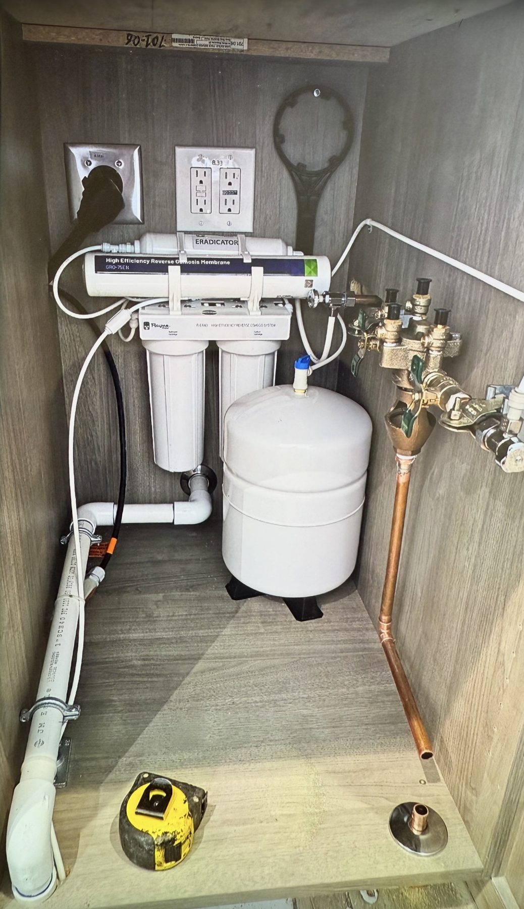 RO Water System Installation